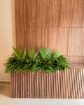 Decoración Tropical para Lobby de Hotel