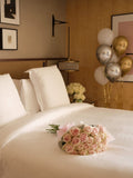 Ramo de Rosas para Decoración de Habitación de Hotel